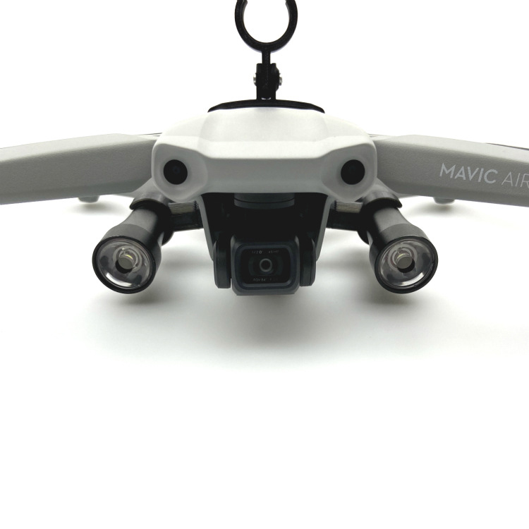 Lampe LED De Navigation Nocturne Avec Support Pour DJI Mavic Air 2 - Accessoire Drone Pratique