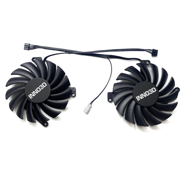 INNO3D GeForce RTX 3080 トリプルファン+サイドファン ビデオカード