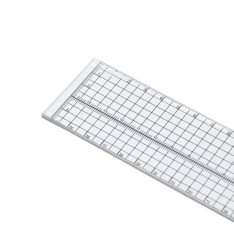 30cm Acrylic Patchwork Sewing Ruler Grid Cutting Template Transparent
