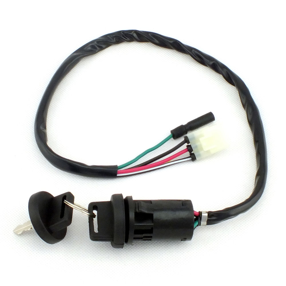 Ignition Key Switch Honda ATV TRX200 TRX200D FOURTRAX 1990 1994 1995