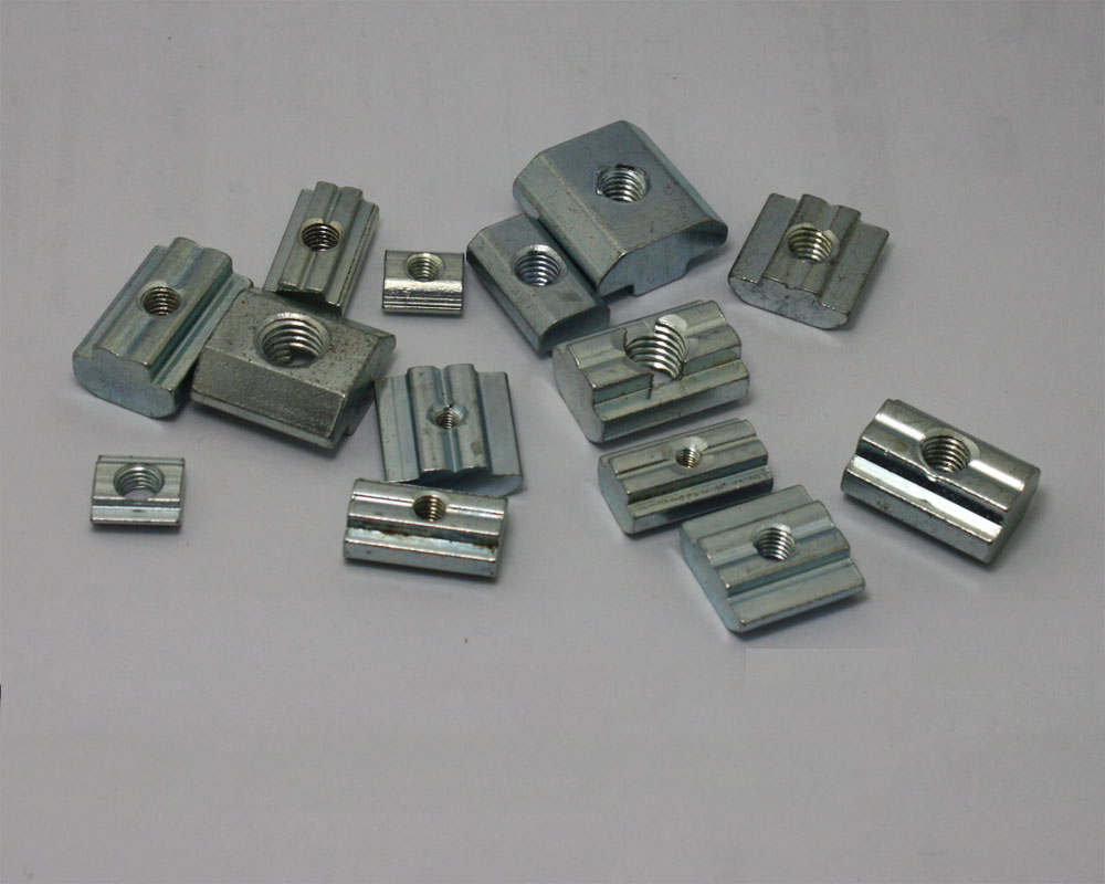 T Slot Nut M4 M5 M6 M8 Square Tee T Sliding Nut 3030 2020 Aluminum 3D Printer AU eBay