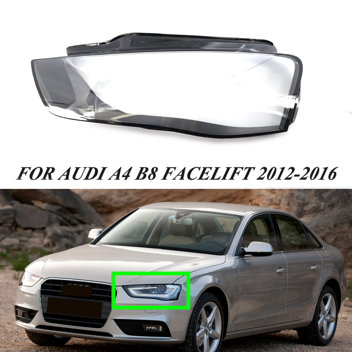 Audi A4 B8.5 Headlight New A4 Inspired 2012 2013 2014 2015, For  Modification at best price in Surat