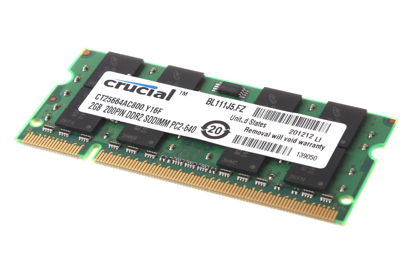 Dell 1018 какую ставить память 2gb crucial