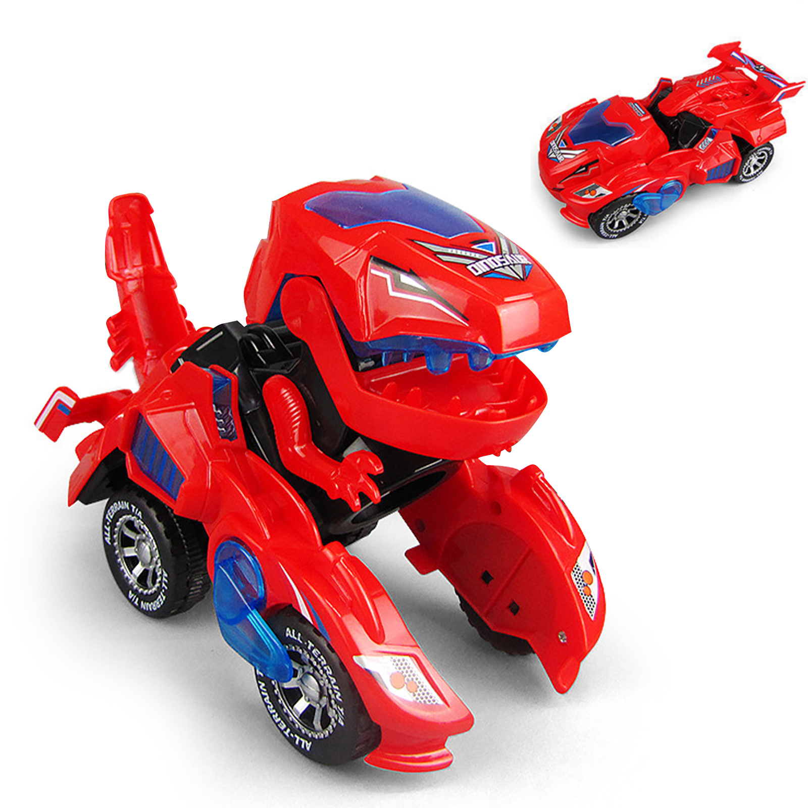 Dinosaur LED Car Image 16