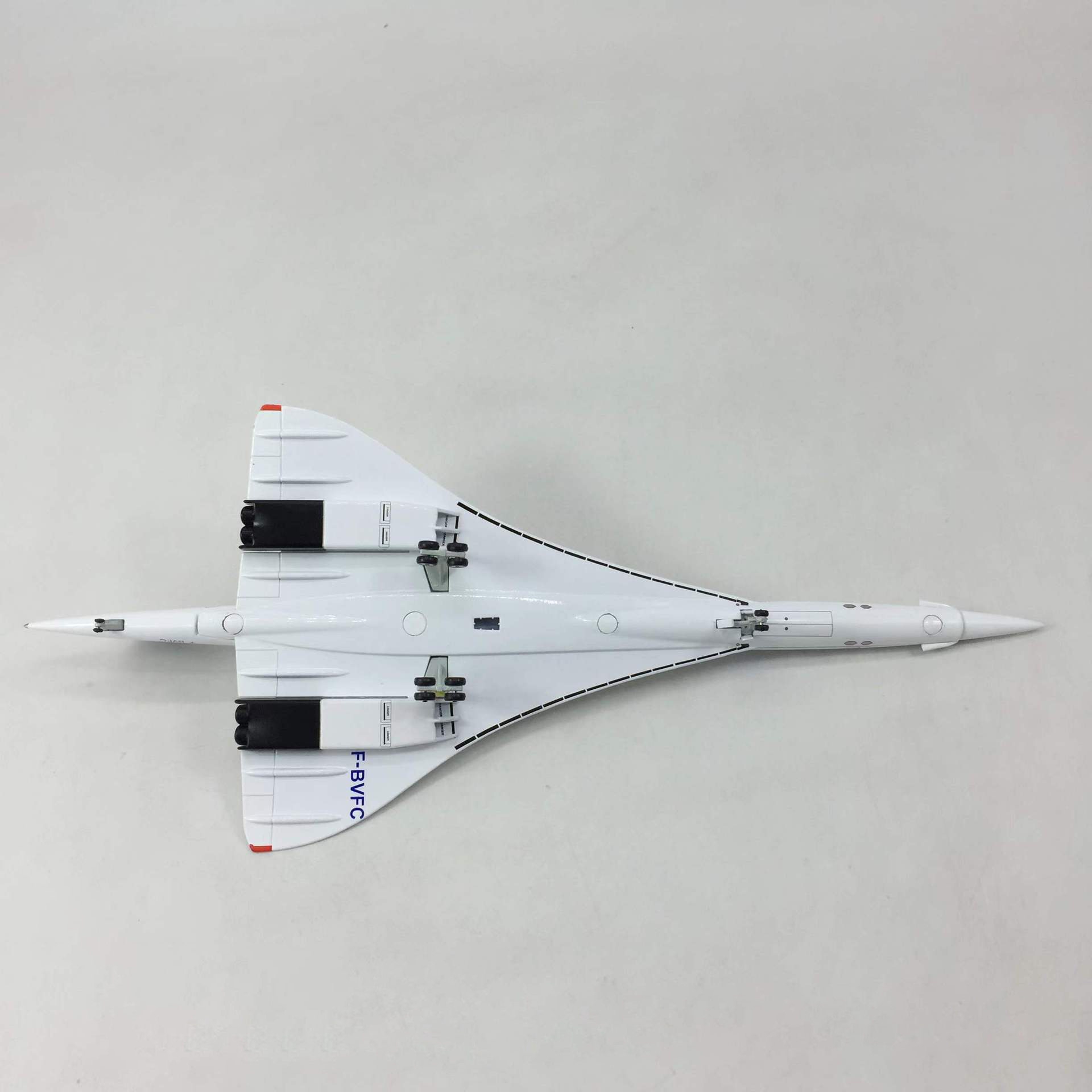 1/200 31CM Air France French Concorde Airplane Simulation Model