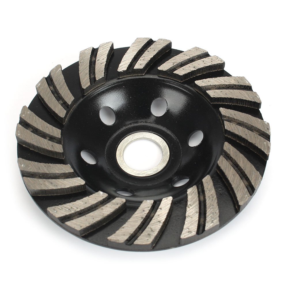 4/" Diamond Segment Grinding Wheel Cup Disc Grinder Concrete Granite Stone Cut