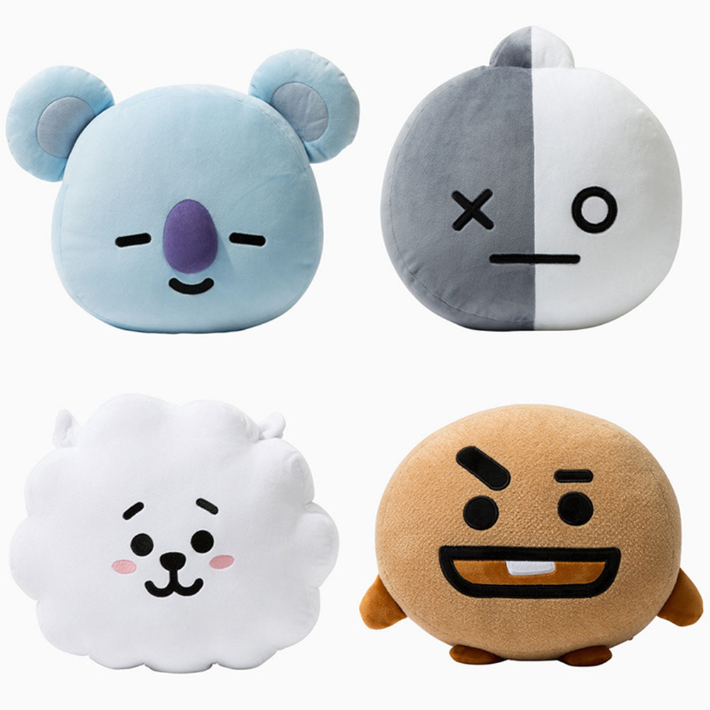 bt21 tata plush pillow