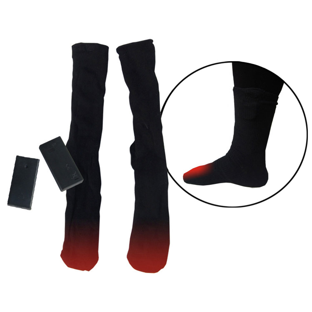 battery socks to keep feet warm