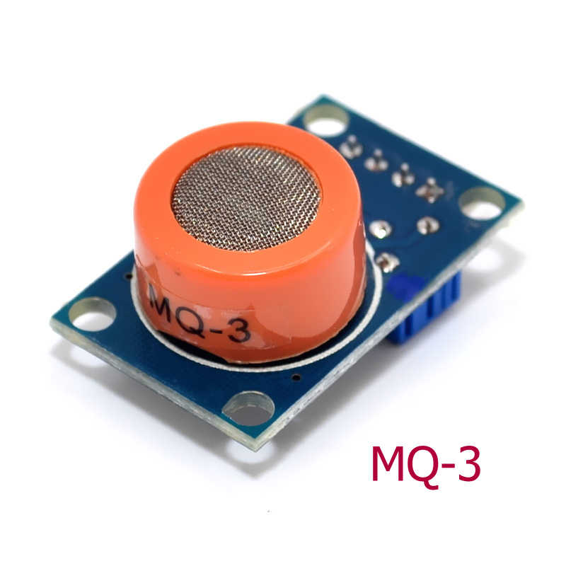 MQ-3 Alcohol Ethanol Sensor Breath Gas Detector Ethanol Detection for Arduino M