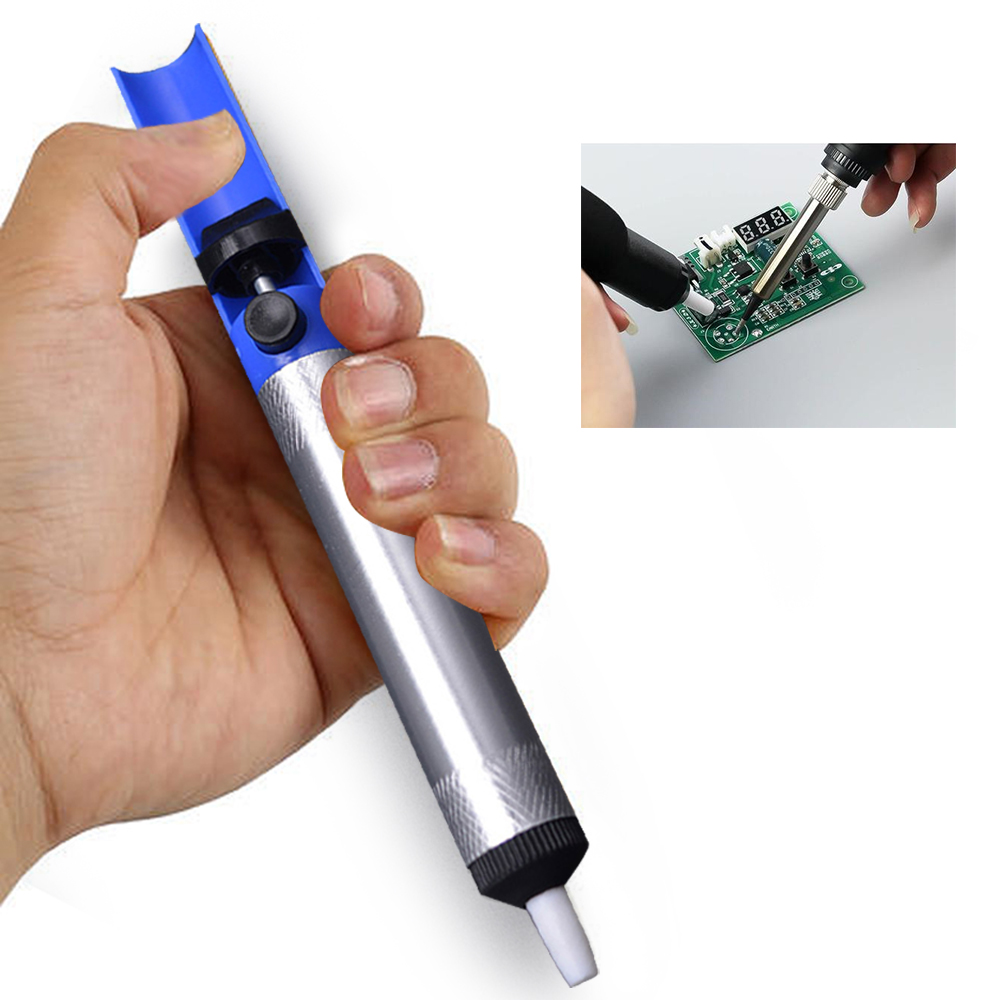 1pc Desoldering Solder Sucker Soldering Pump Suction Tin Gun Vacuum