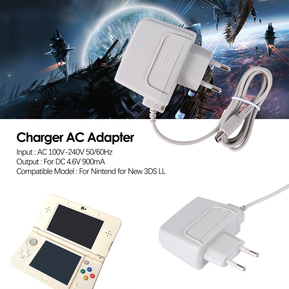 Charger AC Adapter for 3DS XL LL For DSi DSi XL 2DS 3DS 3DS XL