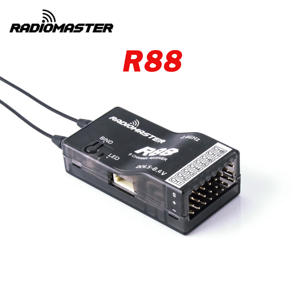 Amazon.co.jp: Radiomaster マルチプロトコル受信機 R81 R84 R86