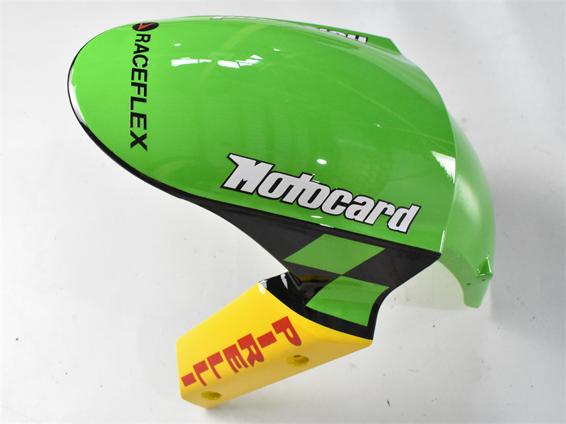 Fit for Kawasaki Injection ABS Green Fairing 2009-2012 Ninja
