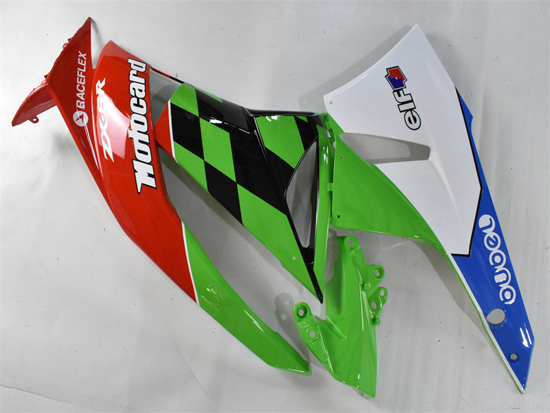 Fit for Kawasaki Injection ABS Green Fairing 2009-2012 Ninja