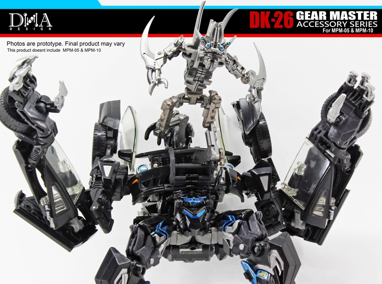 トランスフォーマー MPM バリケード セット Transformers MP Movie Series MPM-5 Barricade wotafa's review
