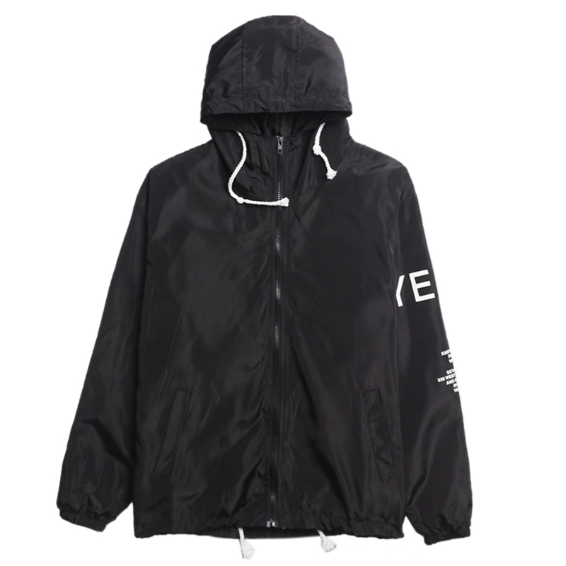 Popular Limited Edition yzy Streetwear Windbreaker Thin Pablo Jacket | eBay