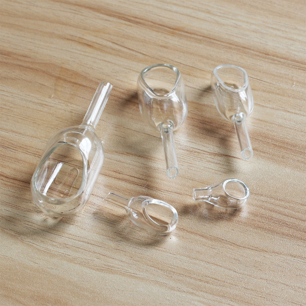 Weighing Funnel 1/3/5/10pcs Weighing Boat Round Glass Laboratory Glassware Tools eBay