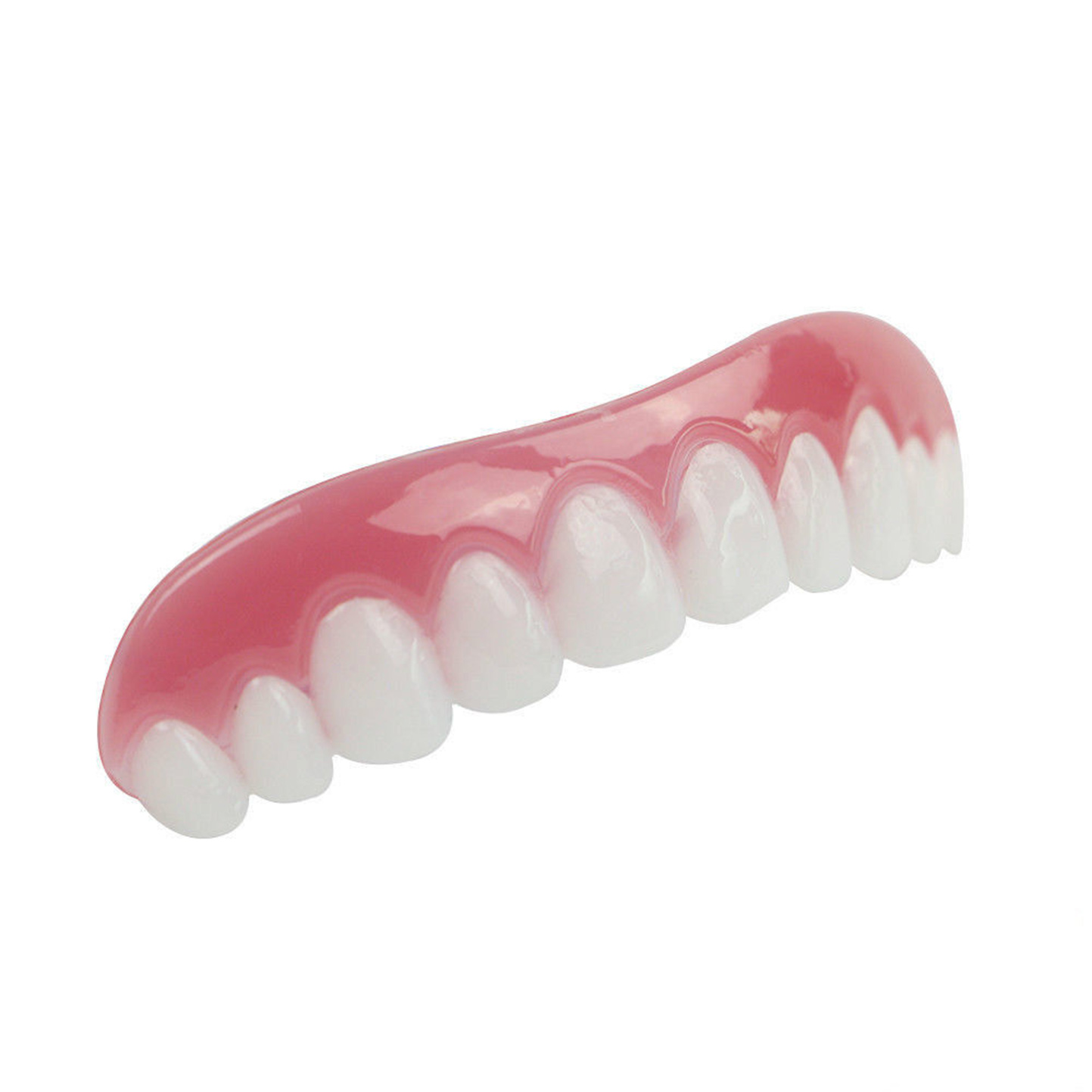 False Instant Cosmetic Silicone Simulation TOP Denture Teeth Veneer ...