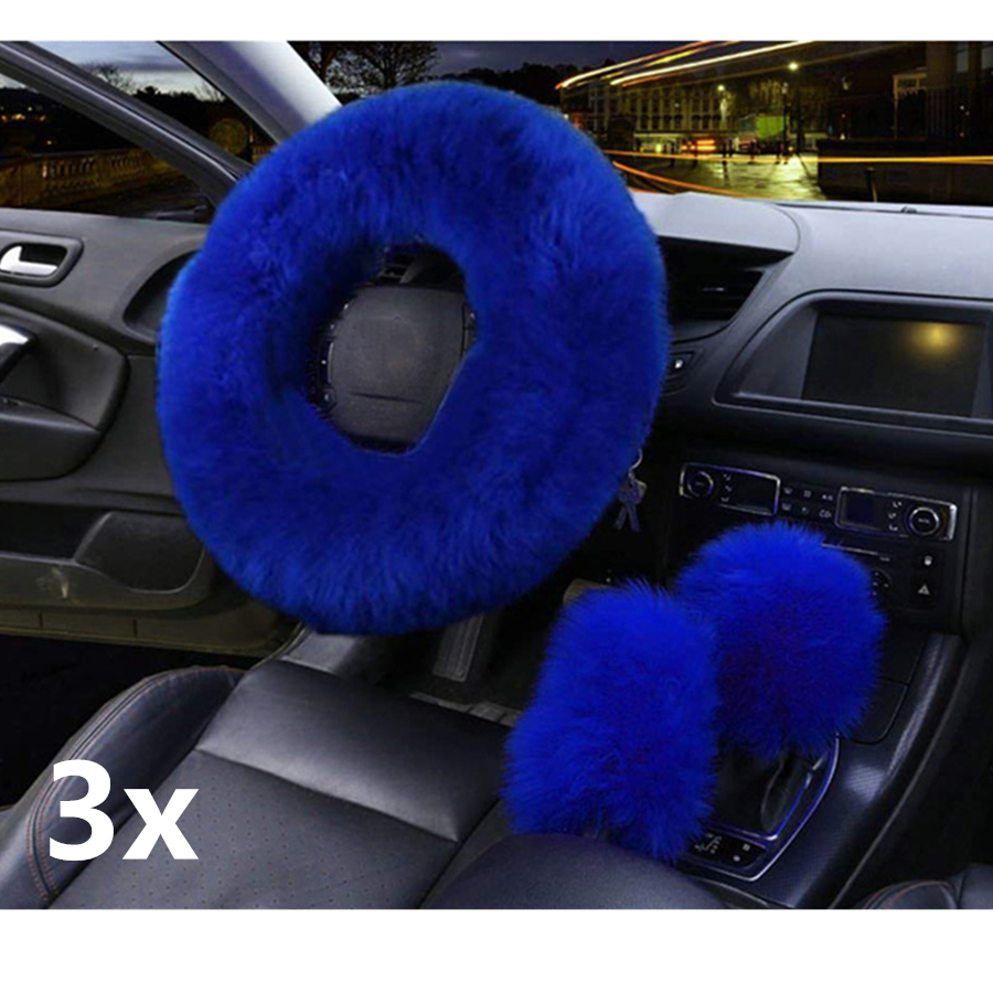 fur car wheel cover