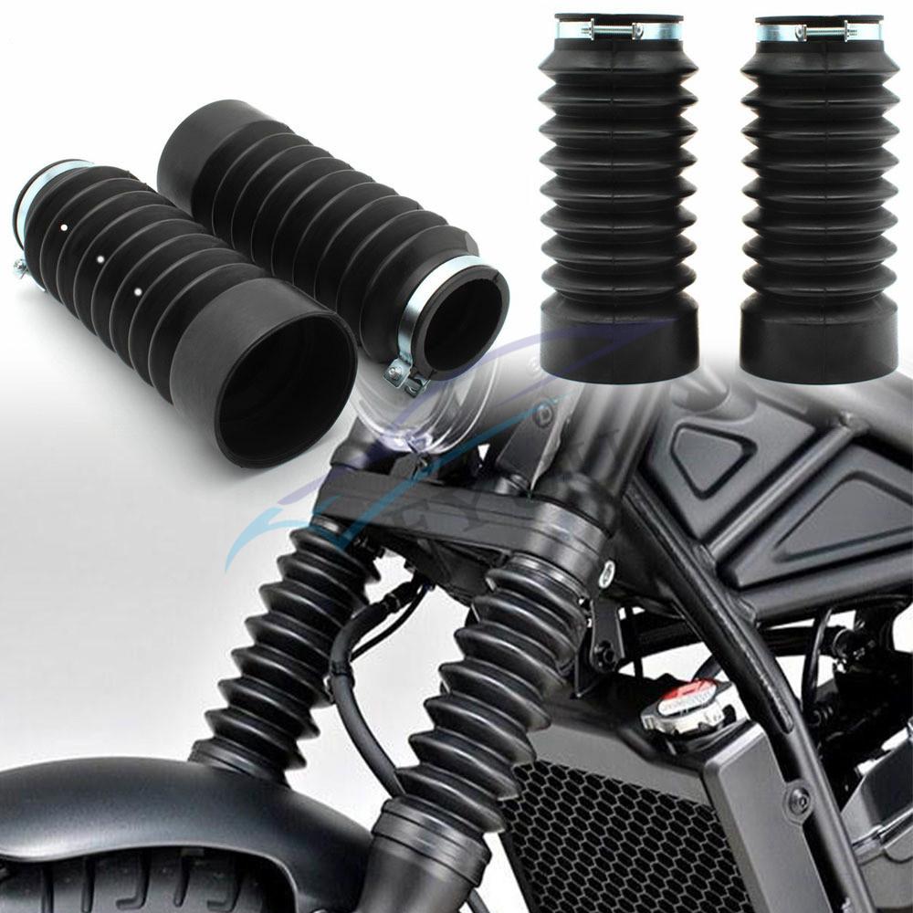 2x Front Fork Boot Slider Shock Absorber Cover For 20-21 Honda