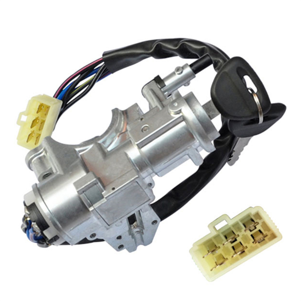 Ignition Lock Switch Cylinder w/ 2 Keys For Mitsubishi L200 Mighty