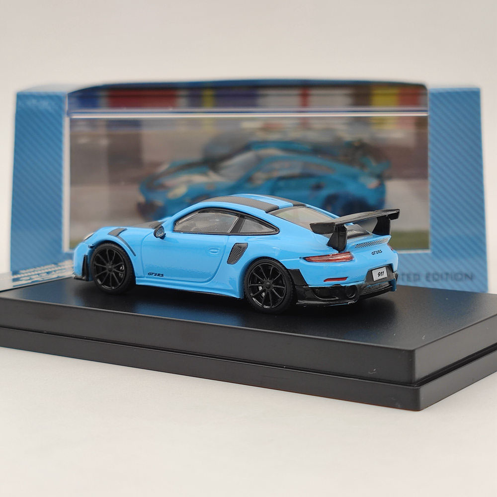 レジン製 1/64 ポルシェ911GT2RS 1:64 Porsche 911 GT2RS LIMITED EDITION Diecast Toys Car