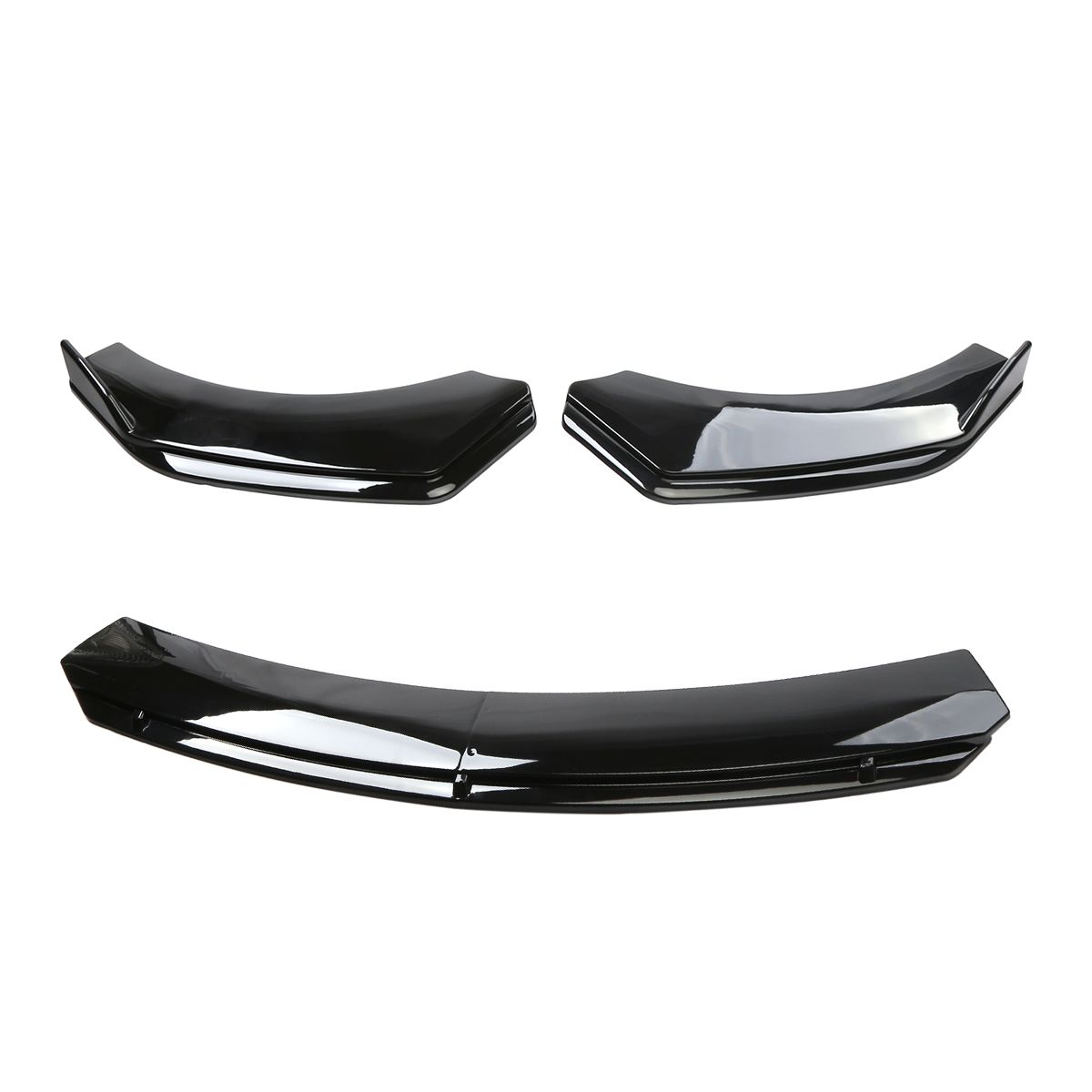 For Jeep Grand Cherokee SRT Front Bumper Lip Splitter Spoiler Kit Gloss Black CT