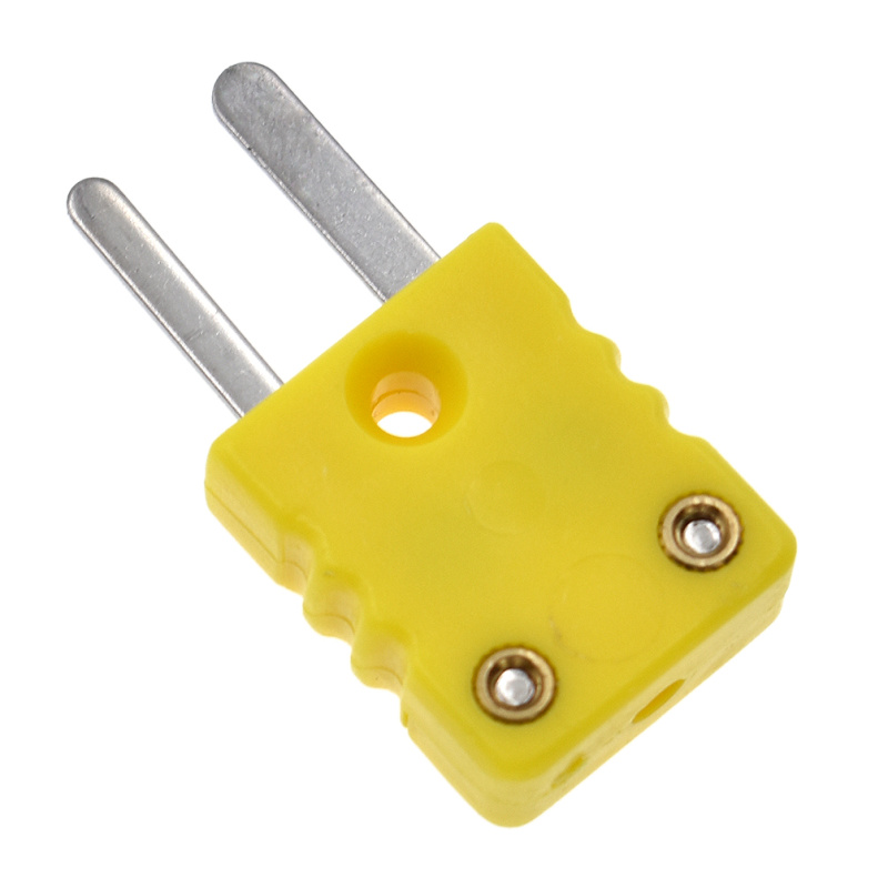 Thermocouple K Type Miniature Socket & Panel Mount Alloy Plug Connector