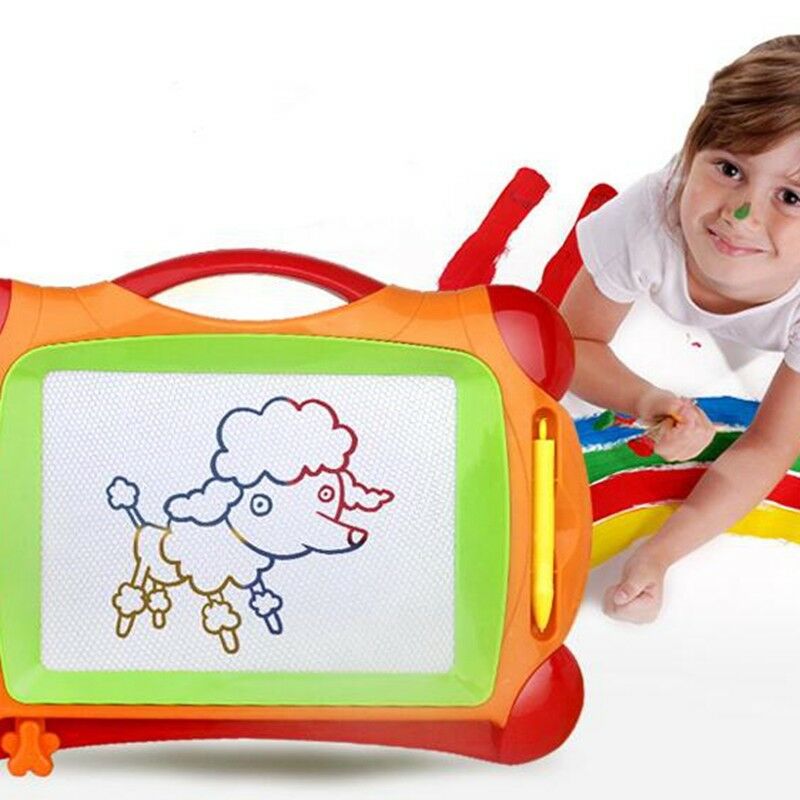 Zaubertafel Magnet GROß Maltafel Zeichentafel Schieber Kinder