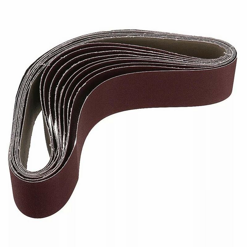 50x686mm Sanding Belt Abrasive Belt For Metal Wood Grinding Sander 40