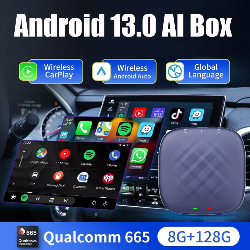 カーナビ CarPlay AI Box Android 13 nanoSIMMicroSD Amazon.co.jp: 【時代を開く 業界最新傑作】 HEYINCAR+ CarPlay