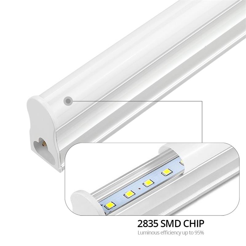 T5 LED Tube Light Integrated Fluorescent Energy Saving Milky Cover 5W 220V  29CM