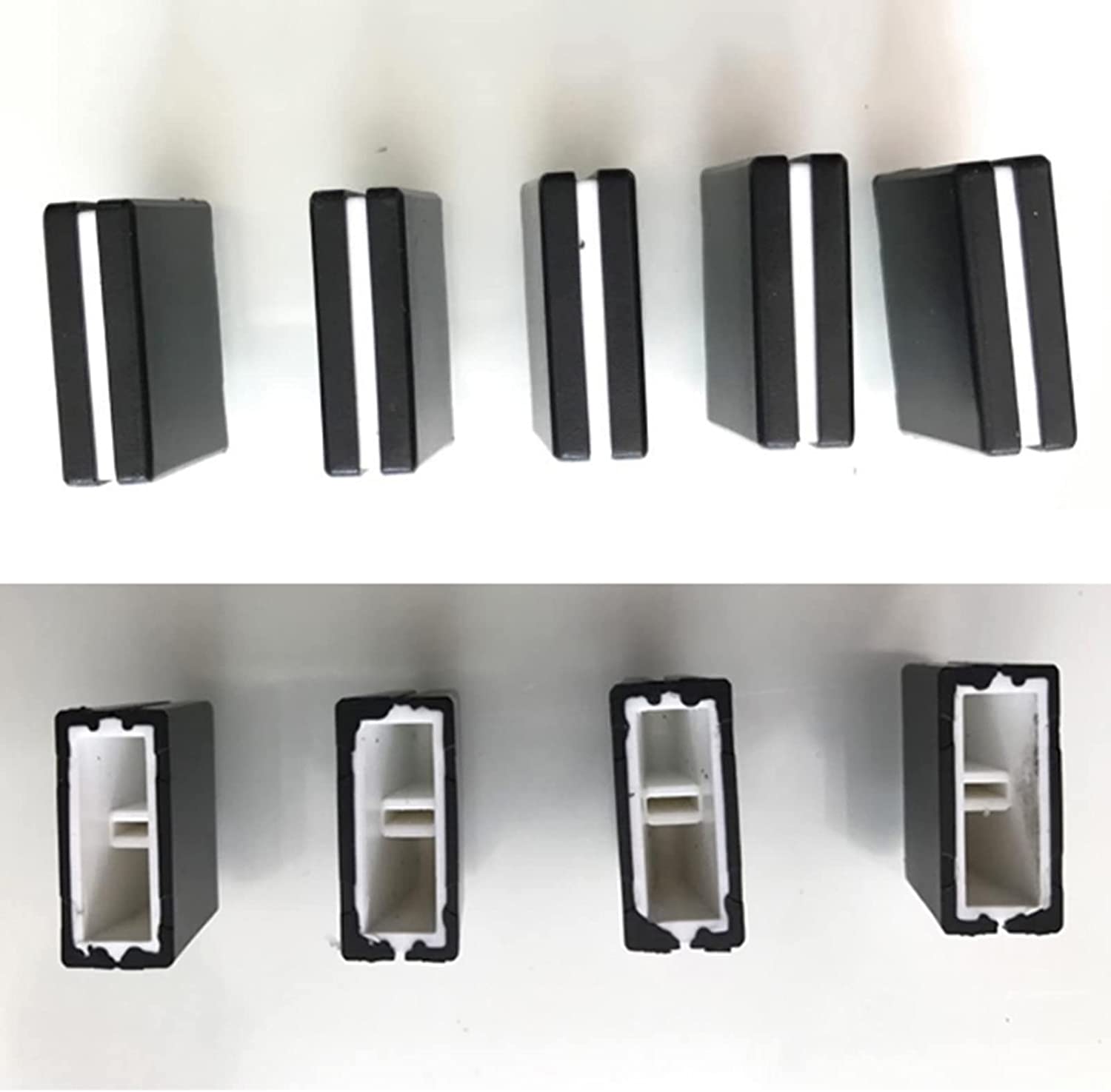 5 Pz Manopola Di Ricambio EQ Fader Cap Per Mixer Controller DJ - Foto 2