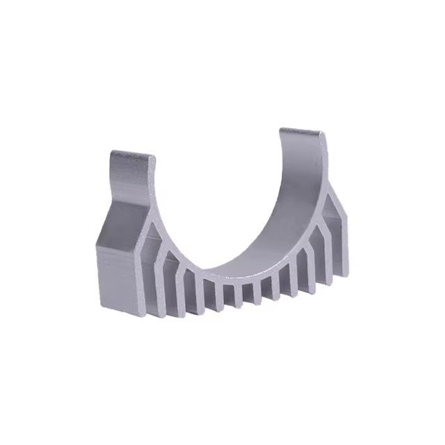 EXTRWORY 2 Stück Extrudermotor-Kühlkörper – Für K1 Max, K1C 36 Mm Schrittmotor, Aluminium, 70 X 50 X 20 Mm