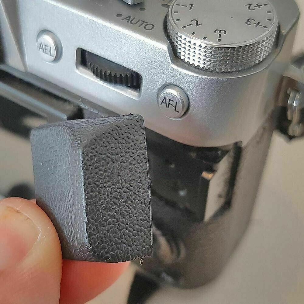 Coussinet Pouce Arrière En Caoutchouc Pour Appareil Photo Fuji XT10 XT20 - Pièce De Rechange