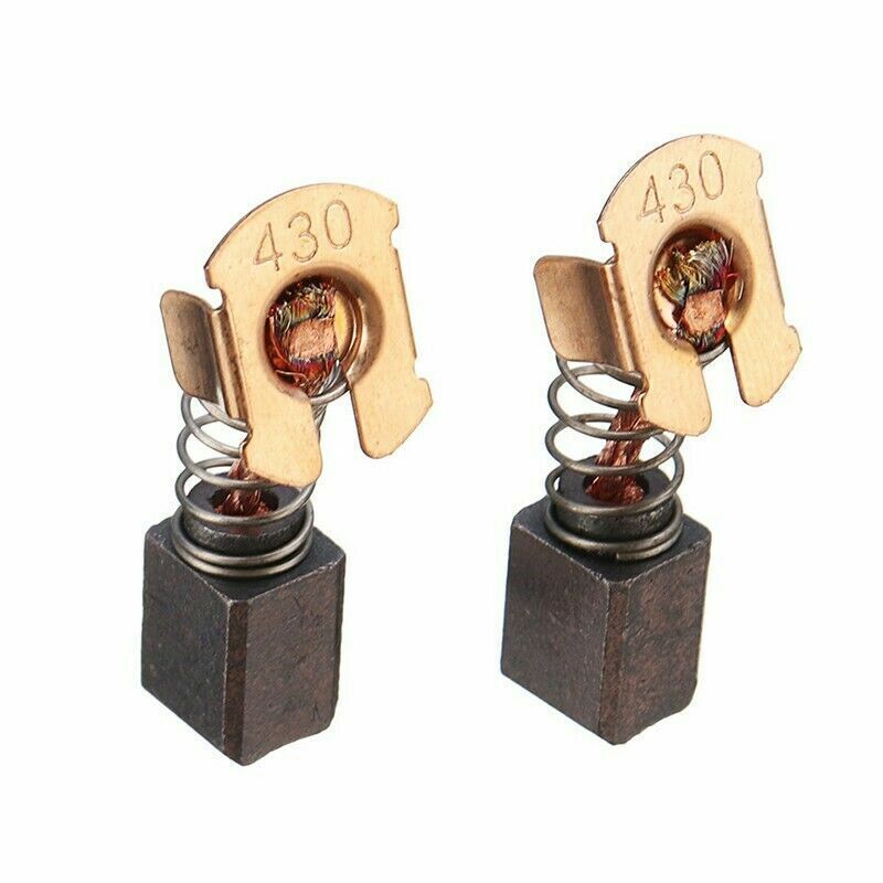 Porta Spazzole Di Carbone + Spazzole Di Carbone CB430 + Cappucci - Foto 12