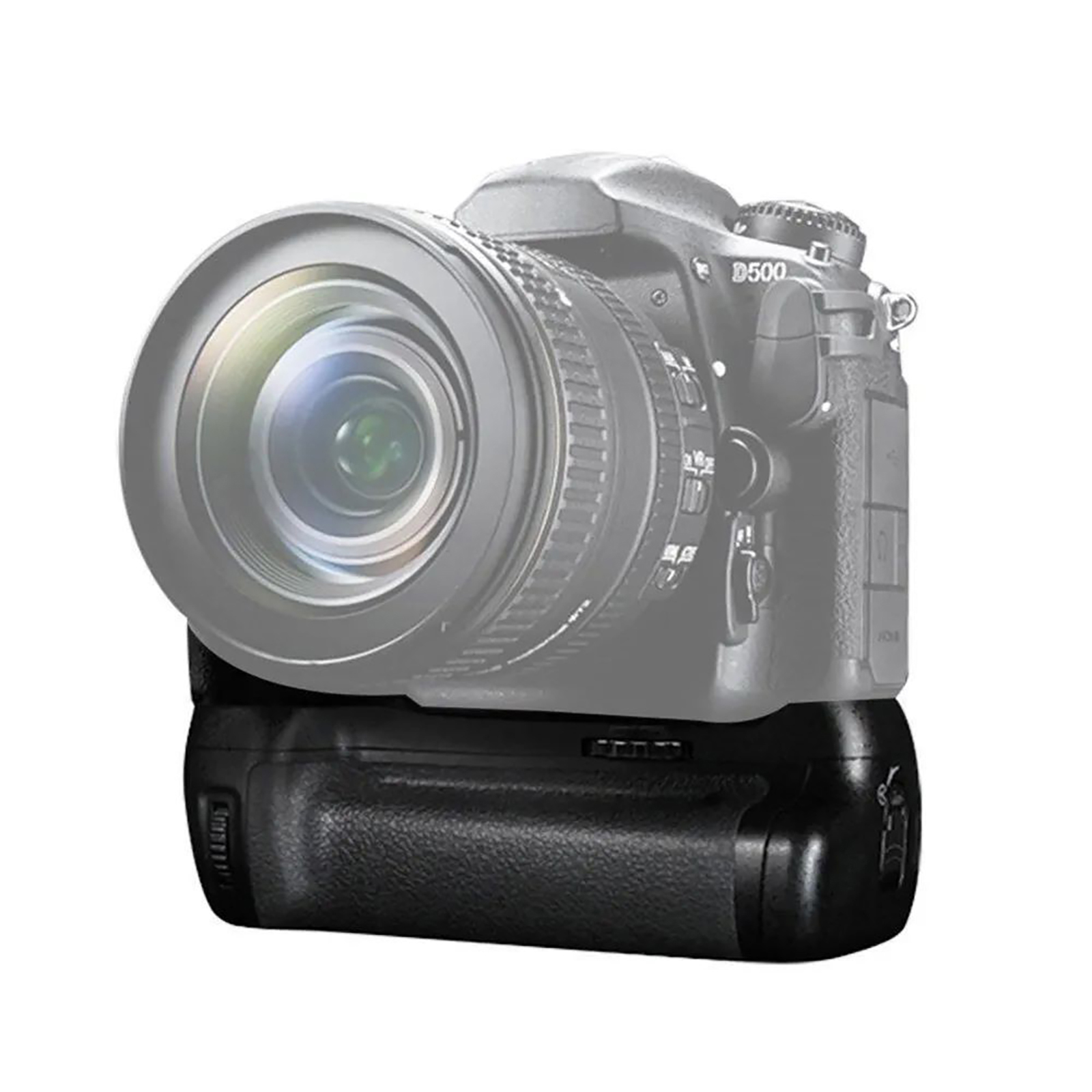 1* MB-D17 Vertical Battery Grip For Nikon D500 Digital SLR Camera