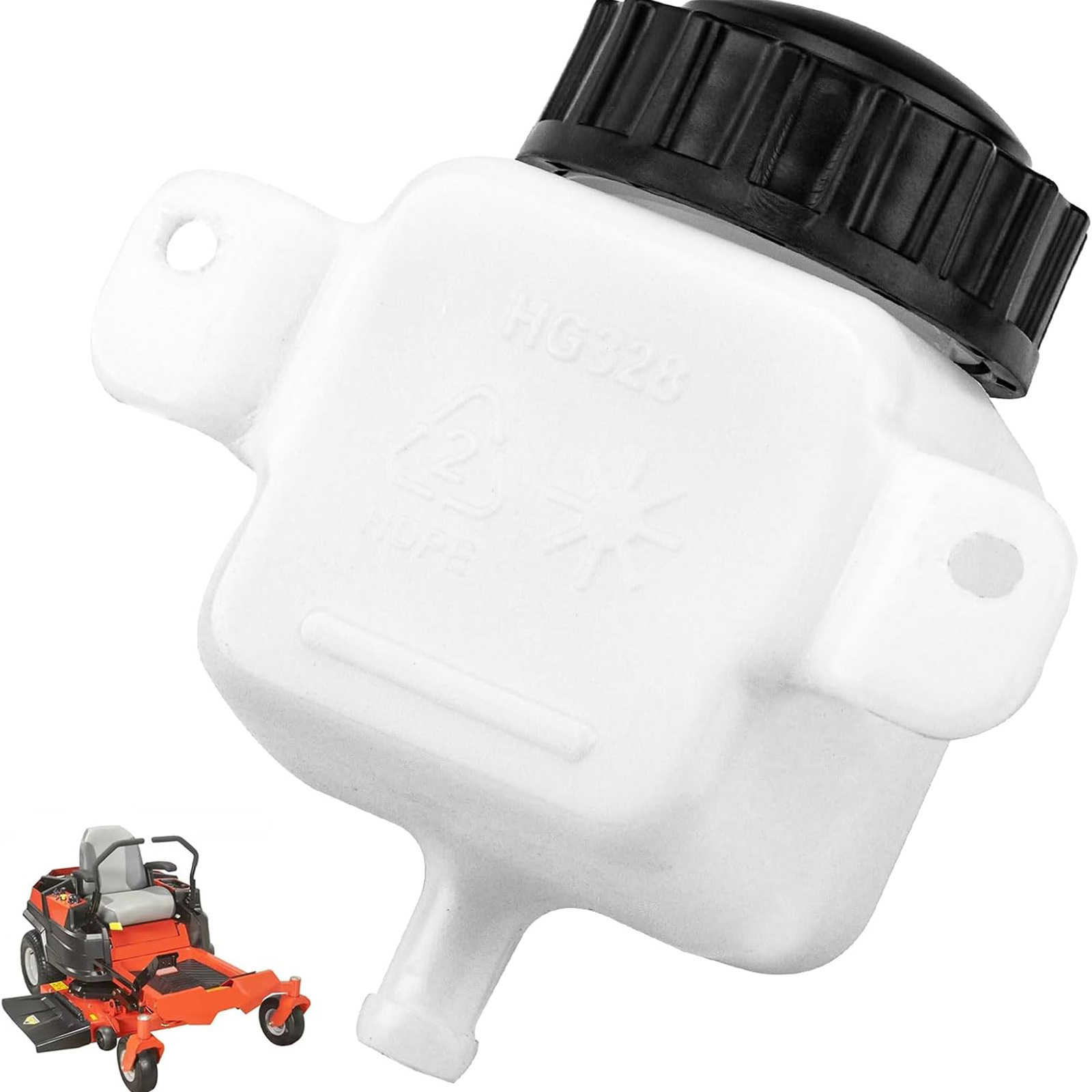Direct Replacement 71328 Hydraulic Tank w/Cap For Ferris IS600Z