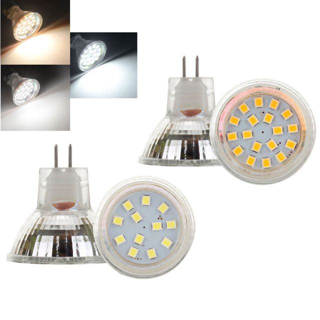 4X 8X MR11 GU4 LED Leuchtmittel 3W 5W Birne Glühbirne AC/DC12V Glühlampe Lampe