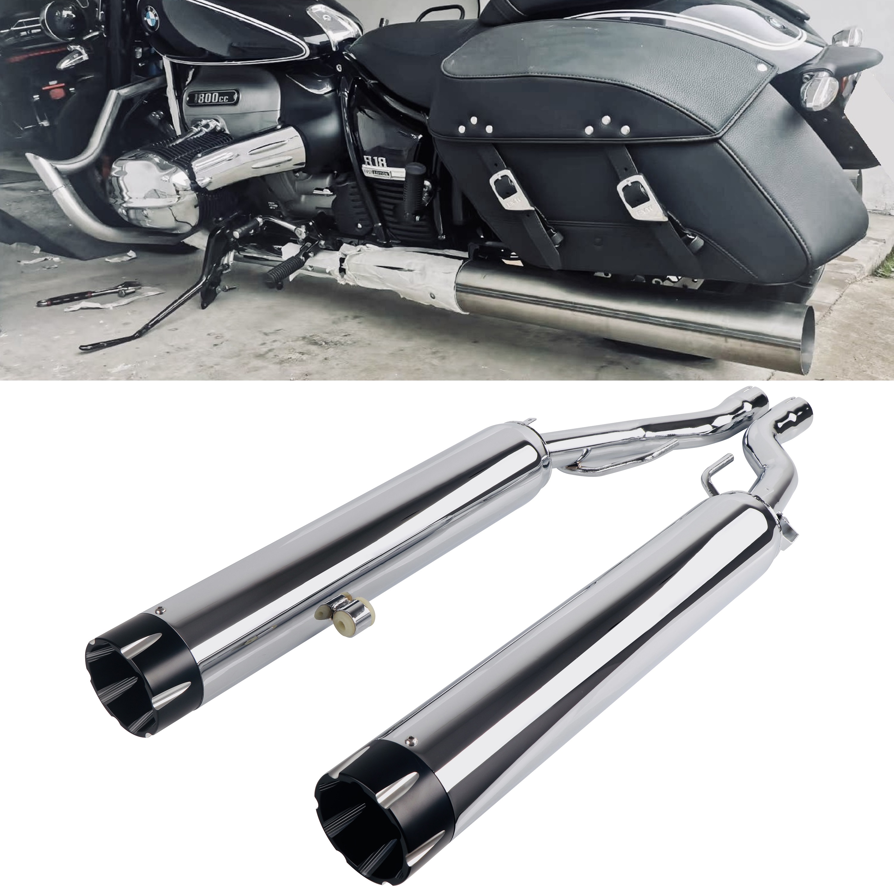 小物 n.hoolywood big muffler SHARKROAD 4.0
