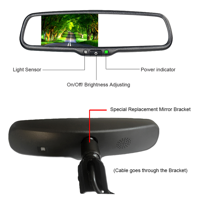 rear view mirror multiple camera monitor rear view mirror multiple camera monitor