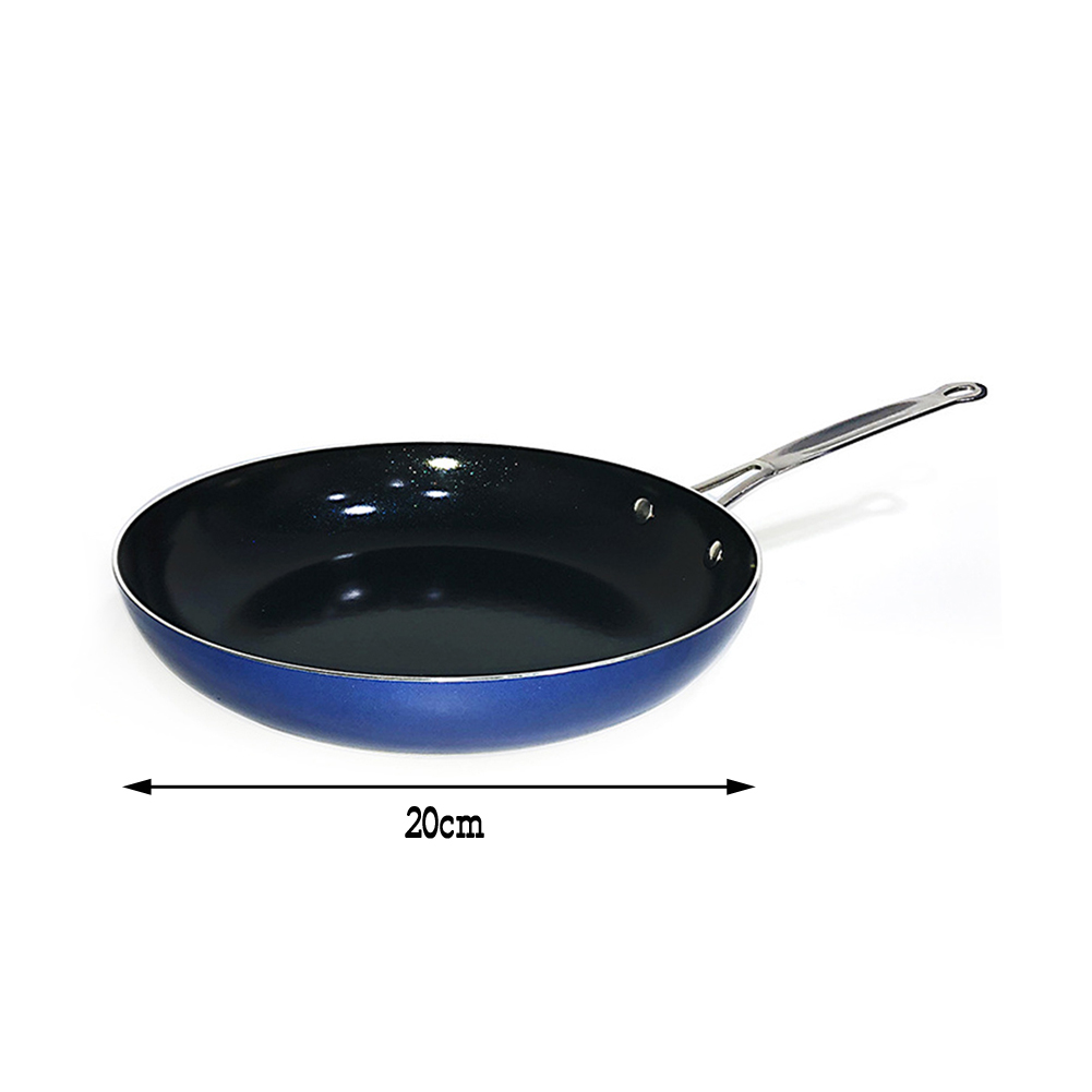 New Blue Diamond Pan 10 Non stick Ultra Safe Scratch Resistant Frying