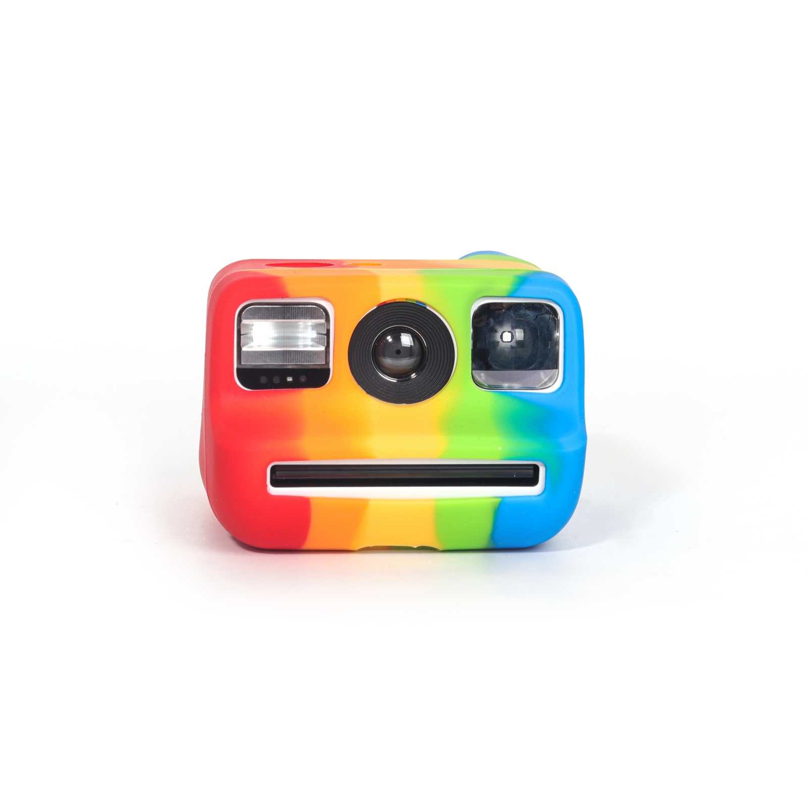 Custodia In Silicone Morbido Per Polaroid Go Gen1/Gen2 – Leggera, Antipolvere E Antiurto, Multicolore