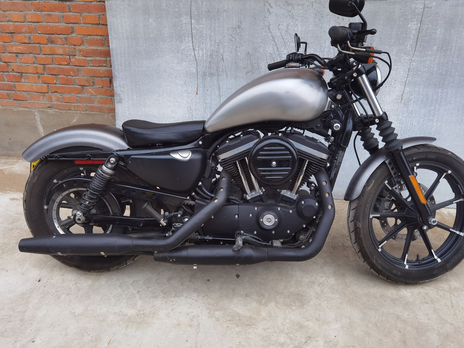 Fit For Harley Sportster 2007-2022 2008 Silver Petrol Gas