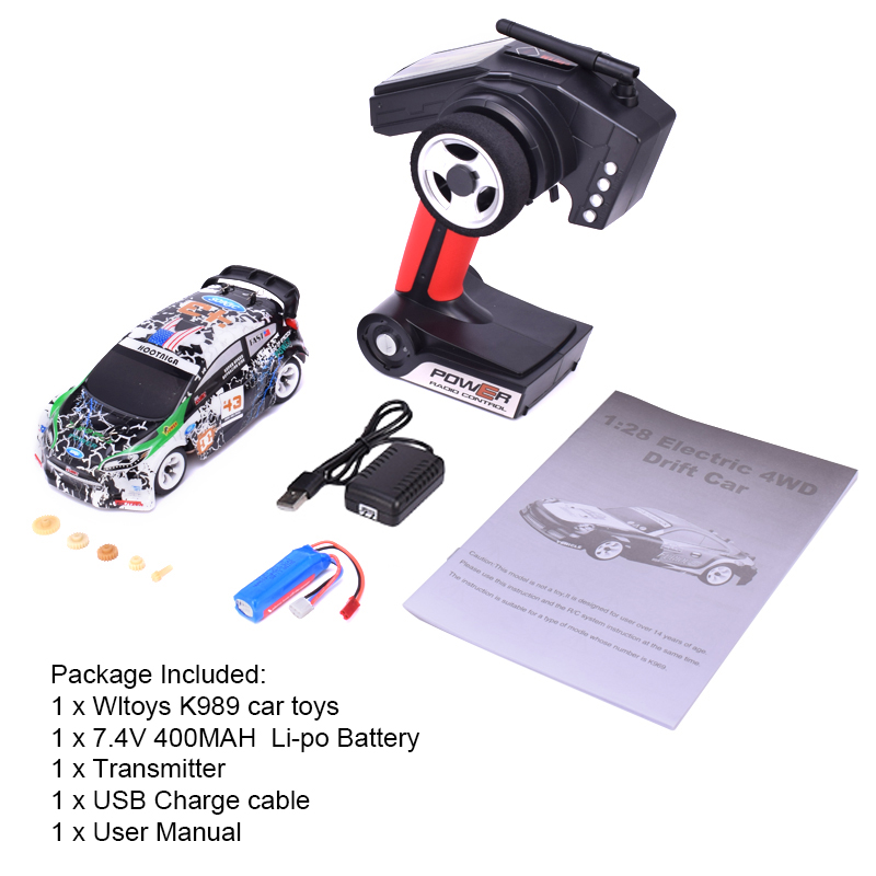 ホビーラジコン 1/28 wltoys k989 rwd Amazon.com: WLtoys K989 1:28 RC Car 4WD Brushed 30KM/H High