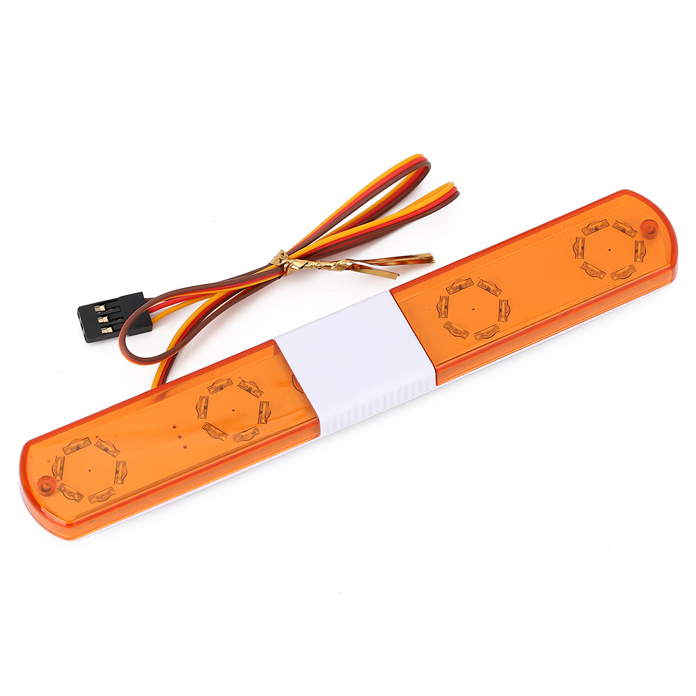 Lampeggiante LED Multi-effetto Per Auto RC 1/10 E 1/8 - Universale Per HSP, Kyosho, Traxxas