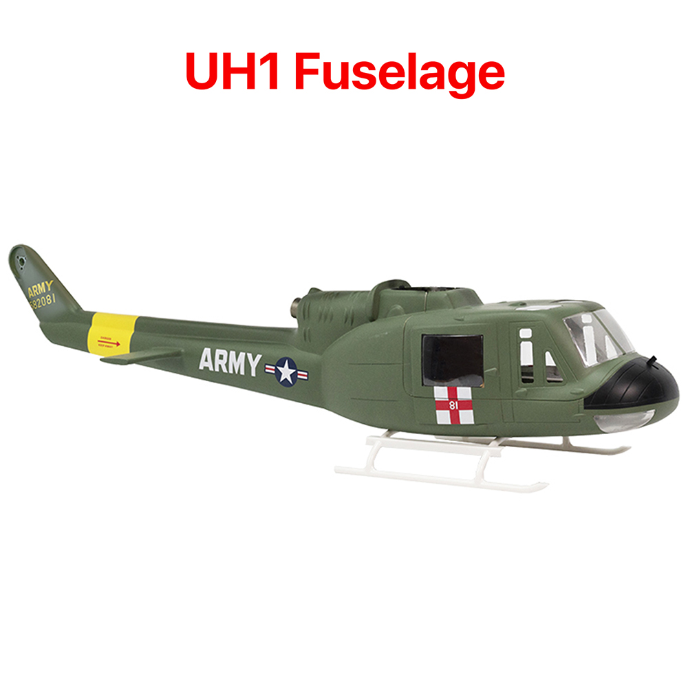 TAYO R/C UH-1 ヘリコプター Fly Wing UH-1 BELL RC Helicopter Parts Original Tail Blade Main