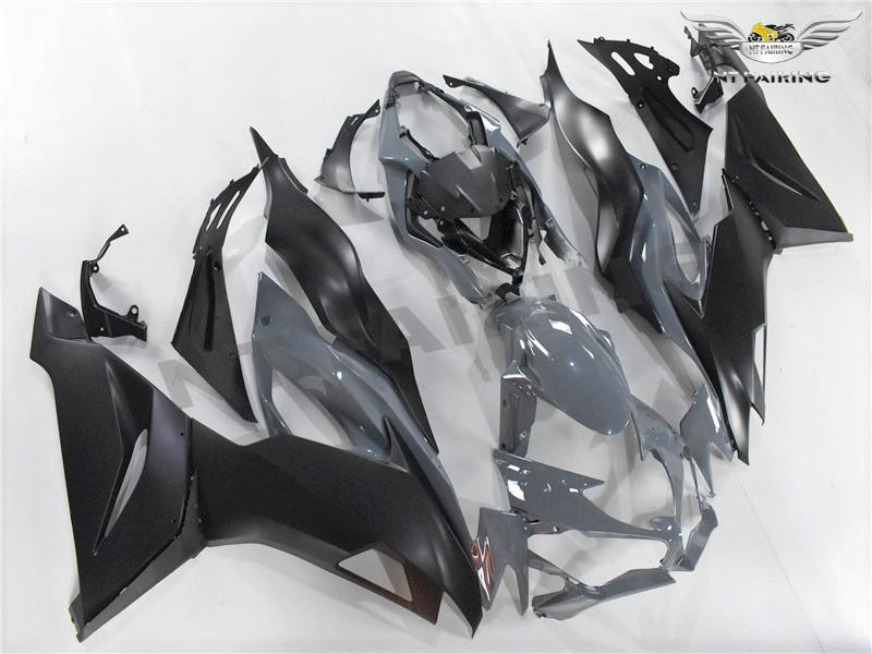 Fit for Kawasaki 2019 2020 2021 2022 2023 Ninja ZX6R Grey