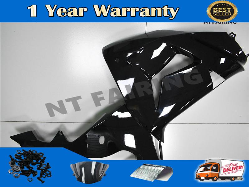 Injection Glossy Black Fairing Kit Fit for Kawasaki Ninja 2006
