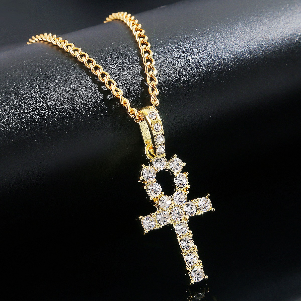 Collana Con Ciondolo Trapstar Gioielli Firmati Hip Hop Full Diamond Cuba  Chain Collane Da Uomo 888 Da 46,59 €